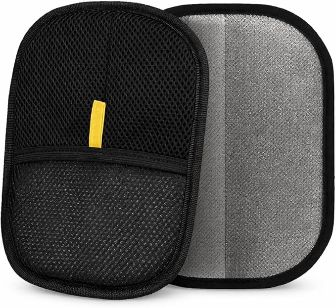 Pet Hair Remover Glove – Reusable & Washable Dog & Cat Hair Cleaner for Sofa, Couch, Carpet & Car Seat | Electrostatic Removal Mitt for Furniture & Clothes (1 Pack)