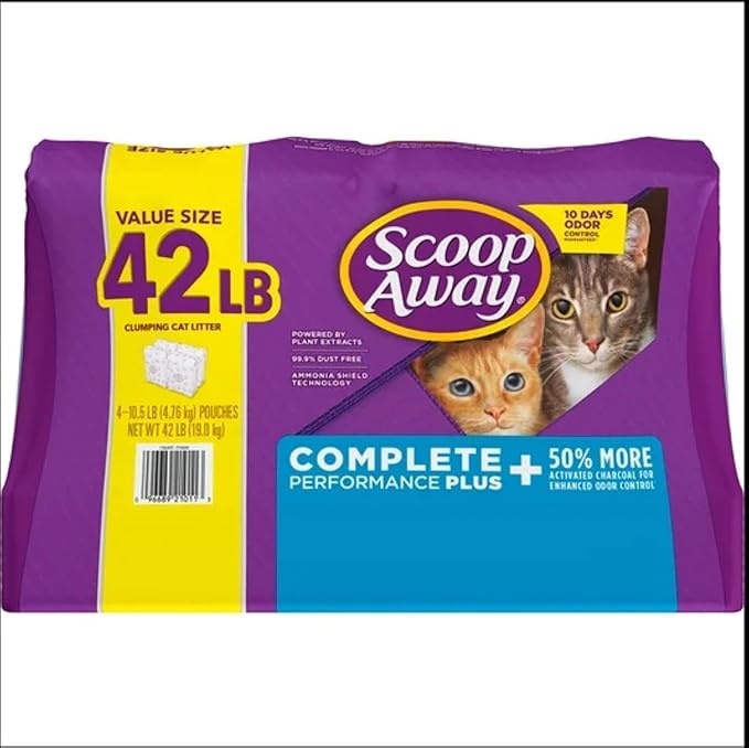 Scoop Away Cat Spot Litter, Cat Kitty Litter (19 kg)