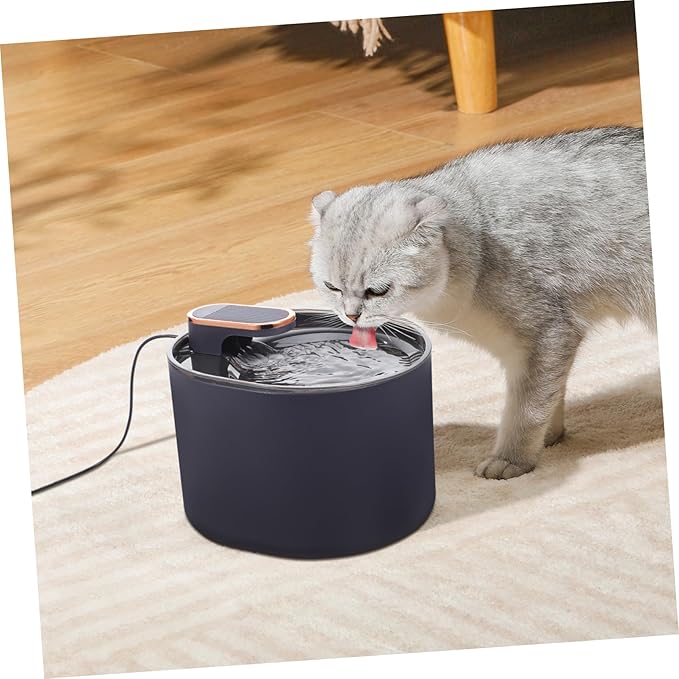 BESPORTBLE Automatic Electric Pet Water Fountain Cat Dog Drinking Dispenser with Filter Silent Pump Circulation Easy Multiple Pets