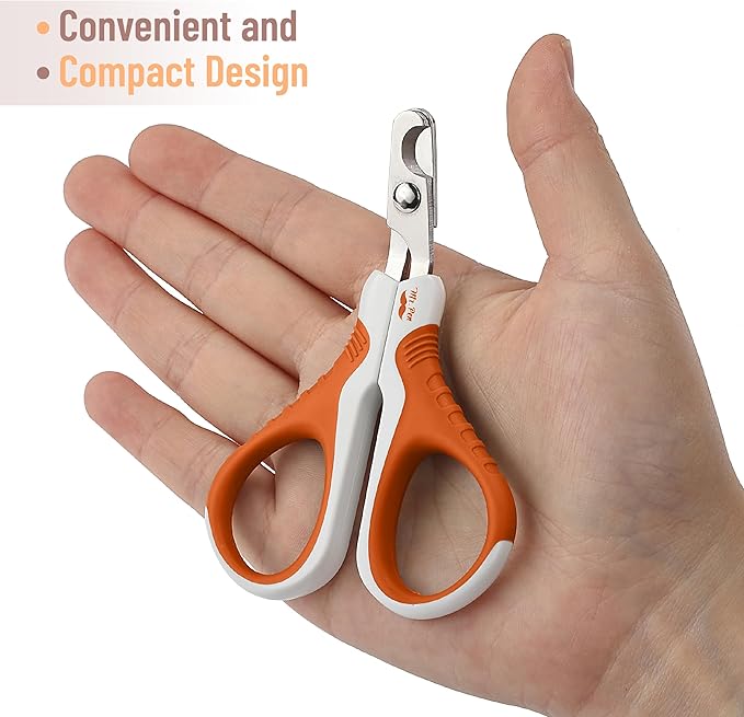 Mr. Pen- Cat Nail Clipper, Stainless Steel, Professional Sharp Cat Claw Trimmer for Small and Medium Cats, Pet Nail Clipper with Sturdy Non Slip Handle