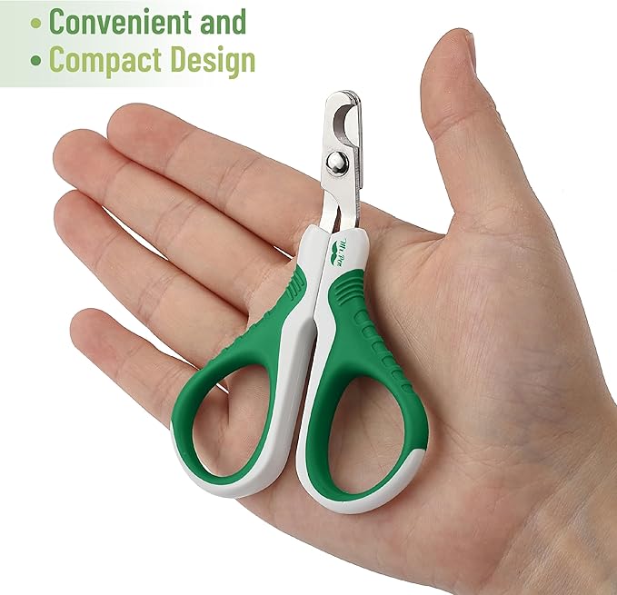Mr. Pen- Cat Nail Clipper, Stainless Steel, Professional Sharp Cat Claw Trimmer for Small and Medium Cats, Pet Nail Clipper with Sturdy Non Slip Handle