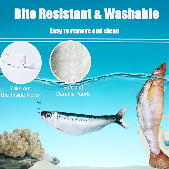 Catnip Toys for Cats Cat Nip Toys Cat Fish Toy Catnip Toy Small Floppy Fish Cat Toy Flopping Fish Cat Toy Cat Nip Toys for Indoor Cats Cat Chew Toys Cat Nip Toy Cat Toys Catnip Fish Toy for Cats Fish