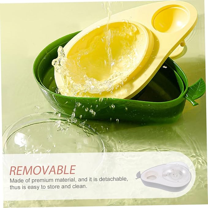 Convenient Cat Water Dispenser Wear Resistant Automatic Water Bowl Lightweight Compact Household Water Feeder for Busy Owners Easy to and Safe Design