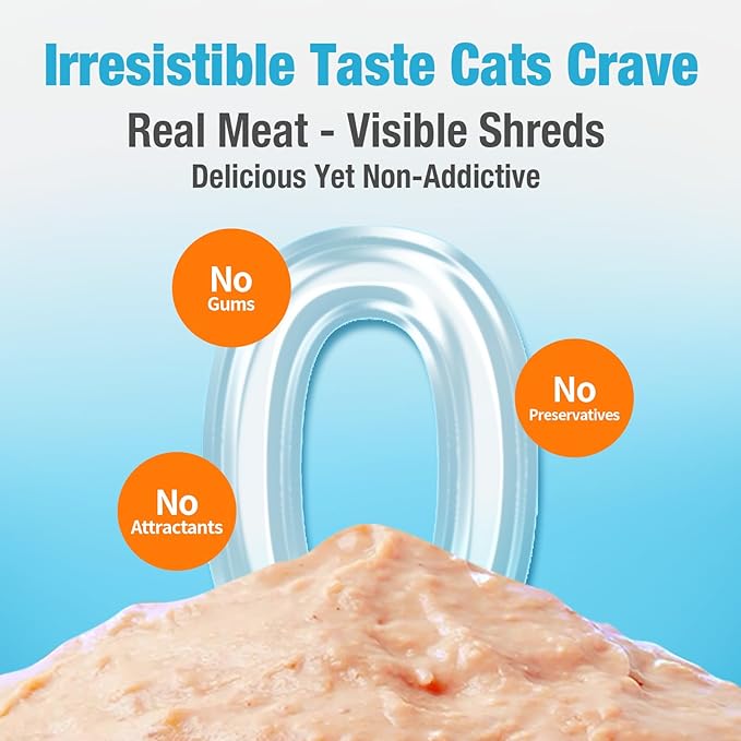 Cat Treat Snack Wet Lickables Squeeze Stick Lickable Treats Dogs & Cats Omg3 Squeezable Creamy Purée Cat Snack Chicken Lickable with Multivitamin Lickable pet Treats Healthy Grain-Free