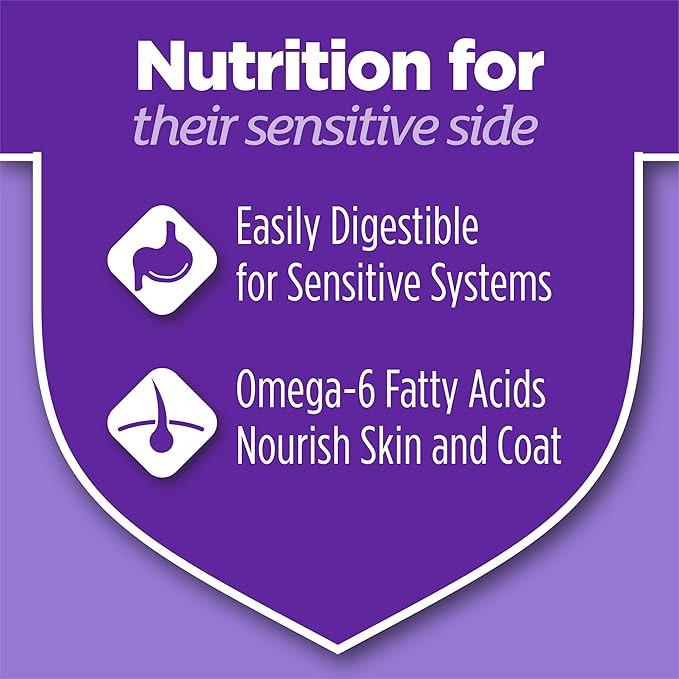 Purina Cat Chow Gentle Sensitive Stomach and Skin Dry Cat Food with Turkey - 13 lb. Bag