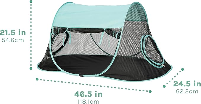 Kitty City Outdoor Catio Furniture and Play Kits for Cats, Play Tent