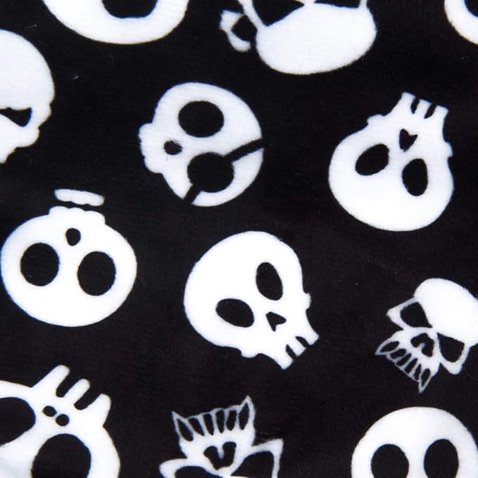 CuteBone Dog Halloween Pajamas Puppy Onesies Small Dogs Soft Pjs Coat Cat Apparel Comfy Pet Christmas Clothes Outfit Doggie Bodysuit P11XXL