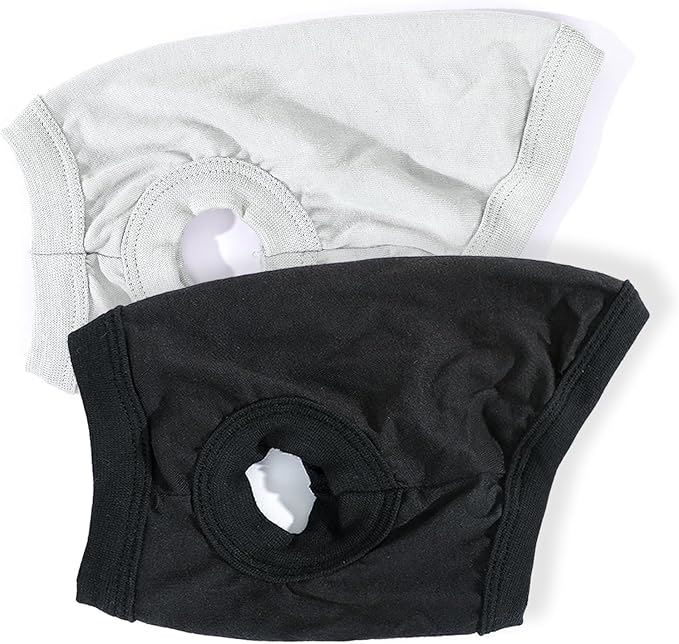 2-Pack Dog Shirts Summer Dog Clothes for Small Medium Dogs Boy, Teacup, Chihuahua, Yorkie, Pug and Cats, Solid Color Pet Tshirts Puppy Clothes, Small, Black+ Grey