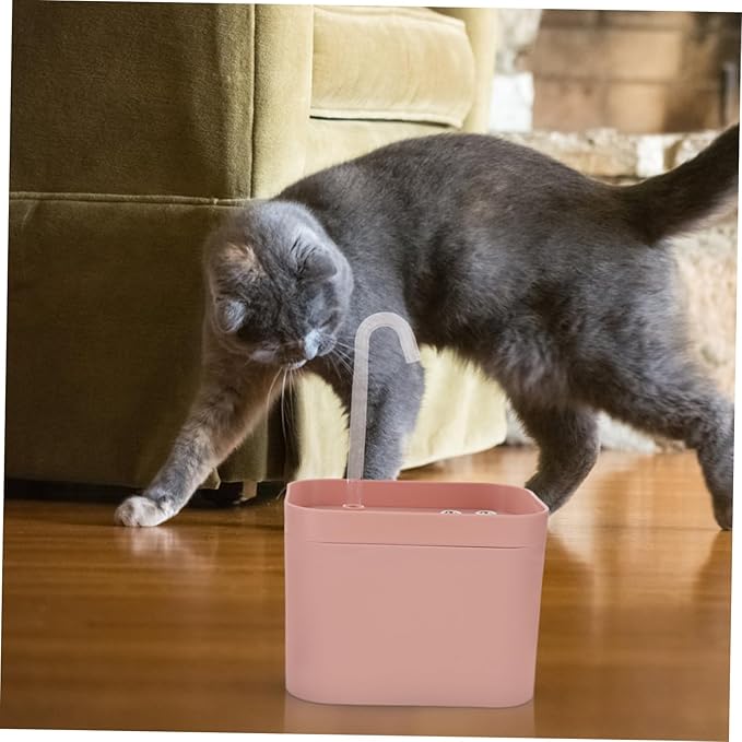Pet Water Dispenser Auto Circulation Cat Drinking Fountain Dog Waterer Mute