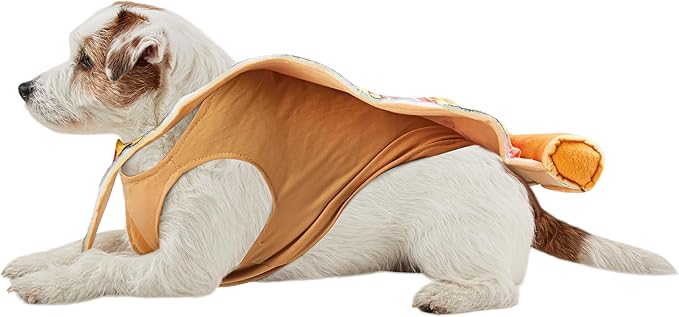 Rubies Pizza Slice Pet Costume for Dogs or Cats, XL