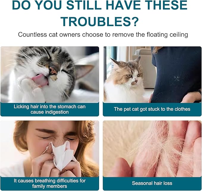 Pet Hair Removal Glove for Cats & Dogs, 2025 Newly Upgraded Five-Finger Electrostatic Pet Hair Gloves, Reusable Pet Hair Remover Tool for Couch, Clothing, Car Seat,Carpet