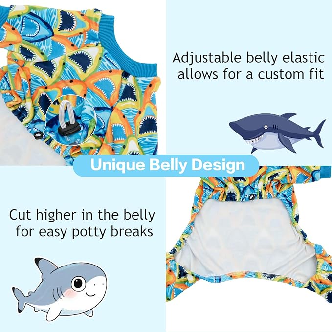 CuteBone Fleece Dog Pajamas Clothes Puppy Jammies Pet Apparel Cat Onesie for Chihuahua Yorkie Frenchies P329L