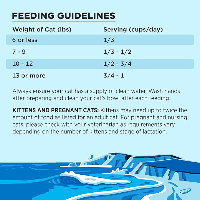 Liberty Dry Food Salmon Recipe for Cats, 3lb