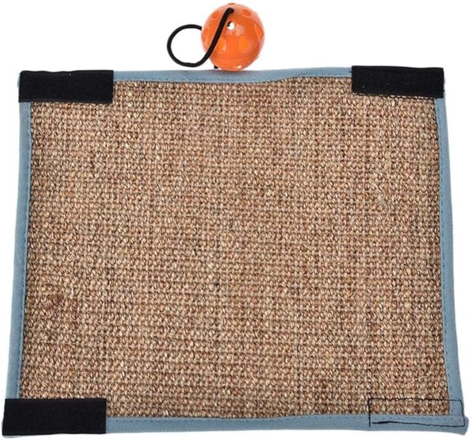 Cat Scratch Board Cat Scratch Board Sisal Furniture Bed Mattress Protector Table Chair Sofa Legs Mat Cat Kitten Scratching Toy Scratcher 1Pcs Sisal