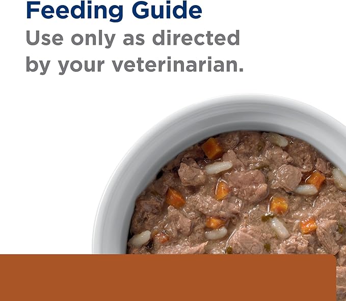 Hill's Prescription Diet k/d Variety Pack Wet Cat Food, Chicken & Vegetable Stew, Vegetable & Tuna Stew, 2.9 oz. Cans, 24-Pack