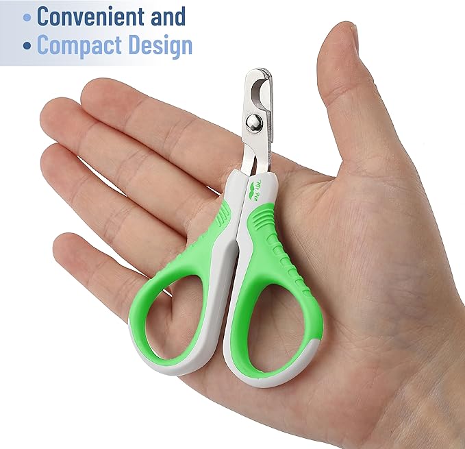 Mr. Pen- Cat Nail Clipper, Stainless Steel, Professional Sharp Cat Claw Trimmer for Small and Medium Cats, Pet Nail Clipper with Sturdy Non Slip Handle