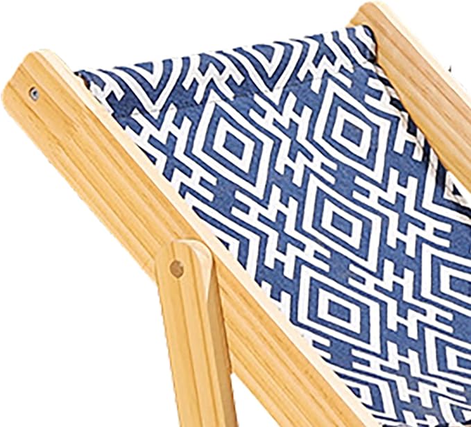 TITA-DONG Cat Hammock Bed, Elevated Cat Bed with Durable Sisal Scratcher, Durable and Non Shedding Sisal Scratcher, Wood Cat Chair Cat Furniture of Mini Beach Chair for Pet Cat(Canvas)