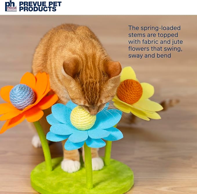 Prevue Pet Products Cat Play N Sway Toy