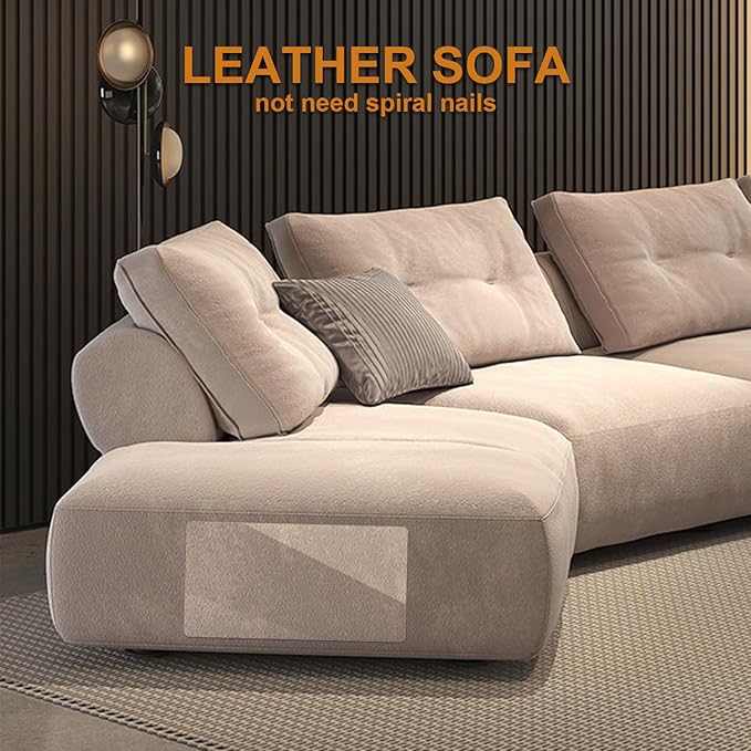 Anti Cat Scratch Furniture Protector 160"x12" | Thickened Vinyl Single Sided Sticky Flexible Guard, Pet Scratch Tape for Couch, Corner, Door, Wall, Bed - Dog & Cat Protection