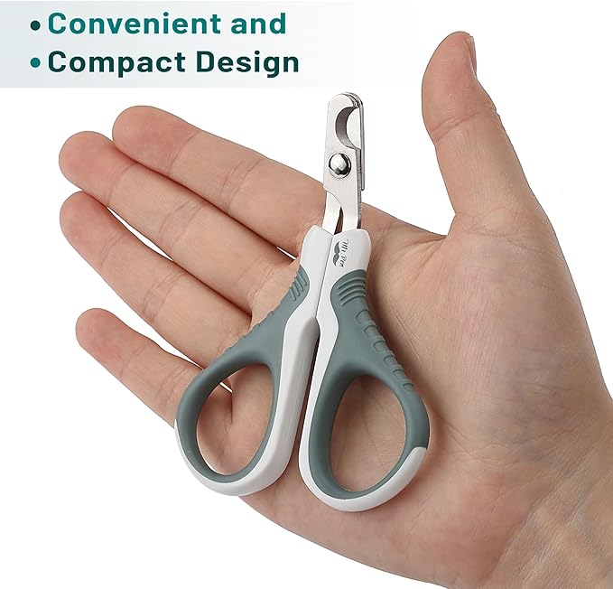 Mr. Pen- Cat Nail Clipper, Stainless Steel, Professional Sharp Cat Claw Trimmer for Small and Medium Cats, Pet Nail Clipper with Sturdy Non Slip Handle