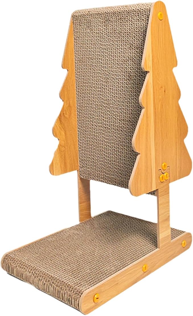 Cat Scratcher Bed Scratcher Board Sofa Furniture Protector,Wear Resistant,Cat Scratching Mat,Kitten Couch for Pet Birthday, L