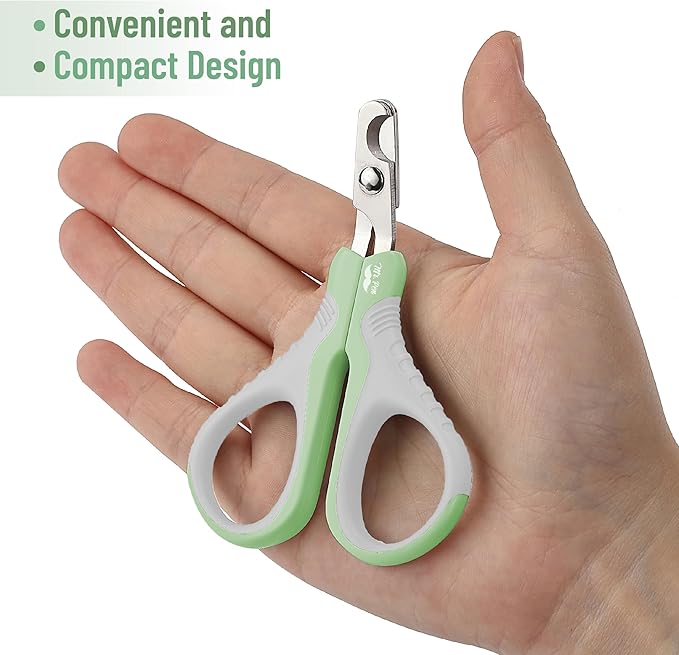 Mr. Pen- Cat Nail Clipper, Stainless Steel, Professional Sharp Cat Claw Trimmer for Small and Medium Cats, Pet Nail Clipper with Sturdy Non Slip Handle