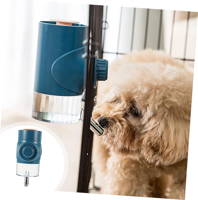 Automatic Feeder Cat Bowl Leakproof Pressure Resistant Pet Water Dispenser Kitten Puppy Water Bottle Hanging Cat Dog Watering Supplies