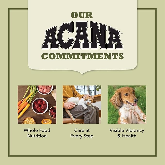 ACANA Grain-free Dry Cat Food, Wild Atlantic, Saltwater Fish with Freeze-Dried Liver, 10lb Bag