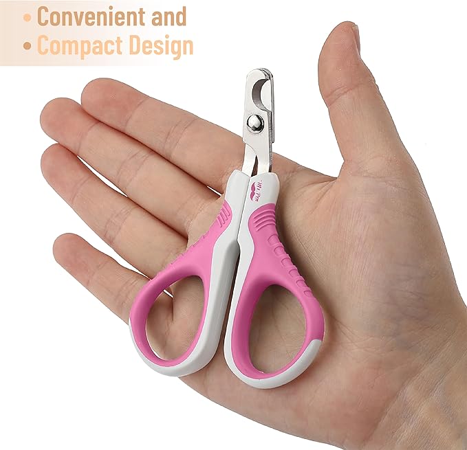 Mr. Pen- Cat Nail Clipper, Stainless Steel, Professional Sharp Cat Claw Trimmer for Small and Medium Cats, Pet Nail Clipper with Sturdy Non Slip Handle