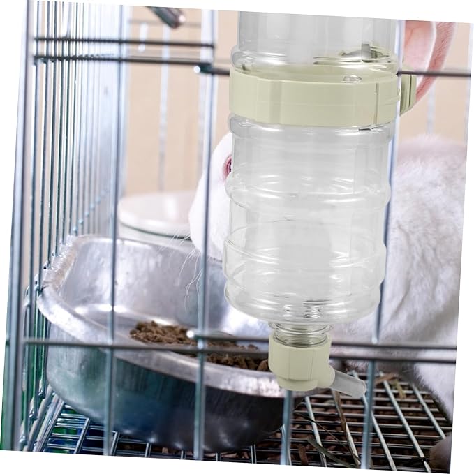 VANZACK 3pcs Dog Water Bottle Dispenser for Pets Leakproof Hanging Pet Feeder for Crate and Cage Auto Watering Device for Dogs Cats and Small Animals Capacity