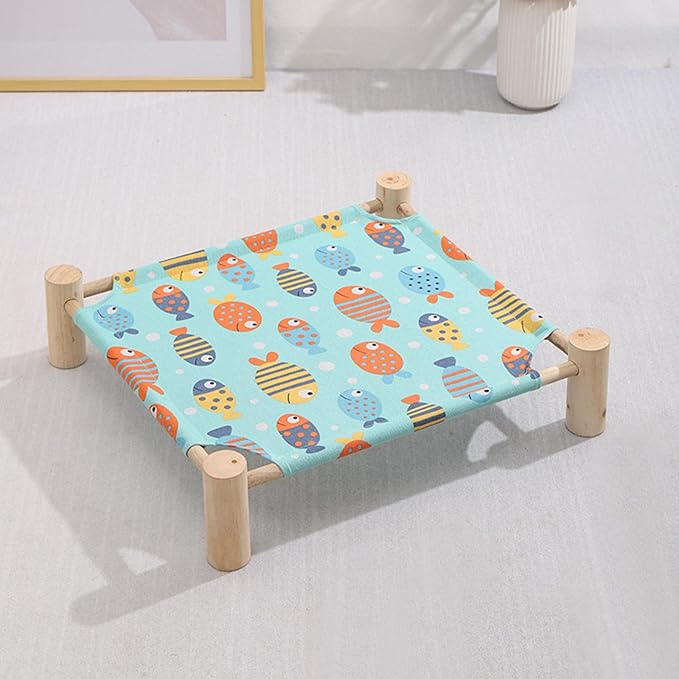 Pet Hammock Cat Puppy and Dogs Replacement Comfortable Cloth Camp Bed Nest Napping Bed for Small Pet Cat Bed Sheets