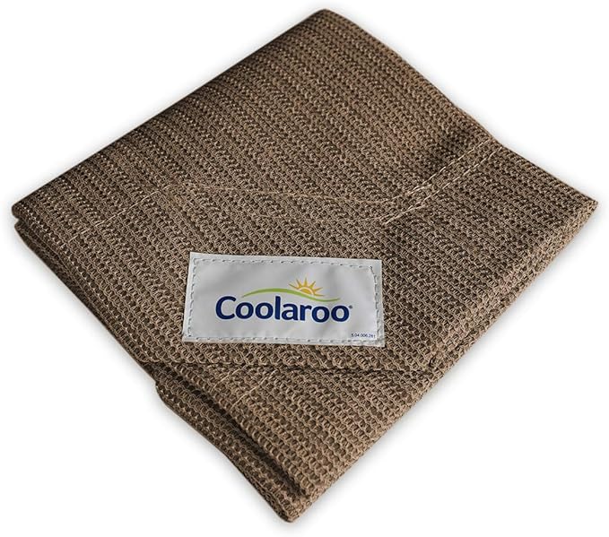 Coolaroo Original Pet Bed Replacement Cover - Nutmeg - Medium (42" x 25.5") (Pack of 3)
