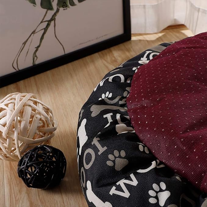 Fashion Beige/Multi-Color Pet Supplies Dog Kennel Cat Litter Small Medium Dog Pet Dog Pad 50 50 14 cm