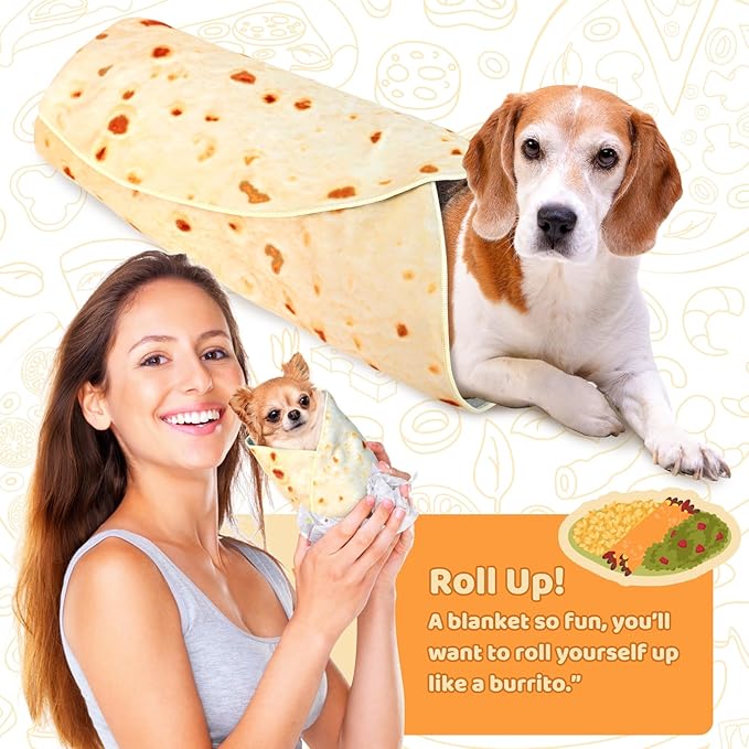 31.5" Large Cat Grooming Wrap for Cutting Nails, Self-Stick Dog Cat Burrito Wrap with Nail Clippers Kit, Soft Tortilla Blanket Pet Tool Gifts for Multifunctional Care Medicine Anti-Escape