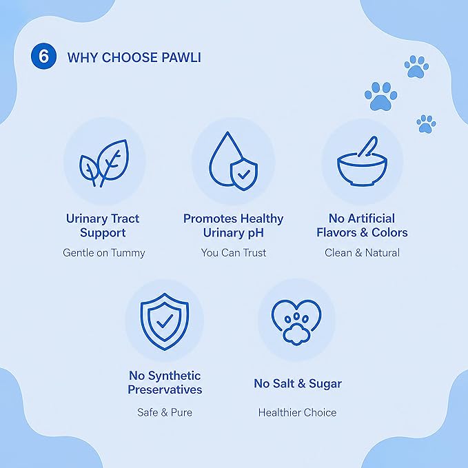PAWLI Immune Support Lickable Cat Treats, Squeeze Cat Treats for Daily Immune Health & Vitality, Cat Treats with Vitamins & Nutrients, Grain-Free, 7 Count (3.5 oz Total)