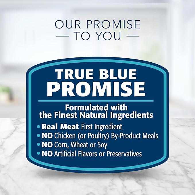 Blue Buffalo Tastefuls Natural Pate Wet Cat Food Variety Pack, Salmon, Chicken,Ocean Fish & Tuna Entrées 3-oz Cans (4 of Each Flavor), (Pack of 24)