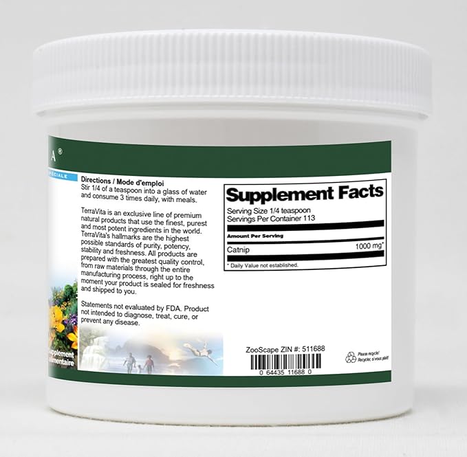 Catnip Powder (4 oz, ZIN: 511688) - 3 Pack
