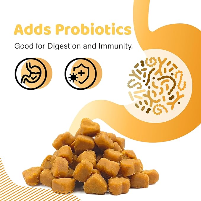 iPaw Soft Cat Treats for Indoor Cats, Healthy Kitten Snacks with Probiotics, Grain Free, Easy to Digest (Chicken and Cranberry)