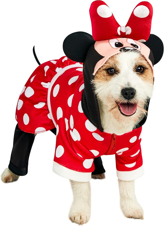 Rubies Disney: Minnie Mouse Pet Costume for For Dogs or Cats, Small