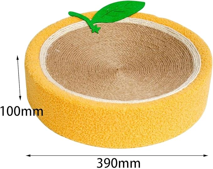 Cat Scratch Pad Bed Sisal Sleeping Nest Furniture Protector for Indoor Cats