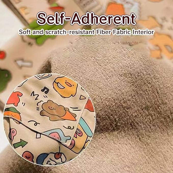 Cat Grooming Wrap – Self-Adherent Anti-Scratch Swaddle Restraint Bag for Stress-Free Nail Clipping, Medication, Multifunctional Care - Purrito Papoose Pet Tools (XL 31.5*31.5inches within 22lbs)