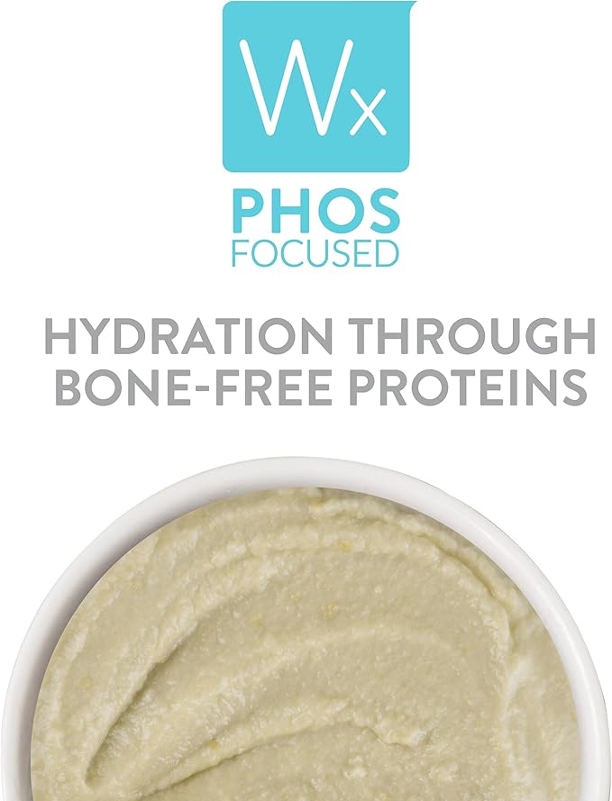 Weruva Wx Phos Focused, Chicken Formula in a Hydrating Purée, 3oz Can, Pack of 12