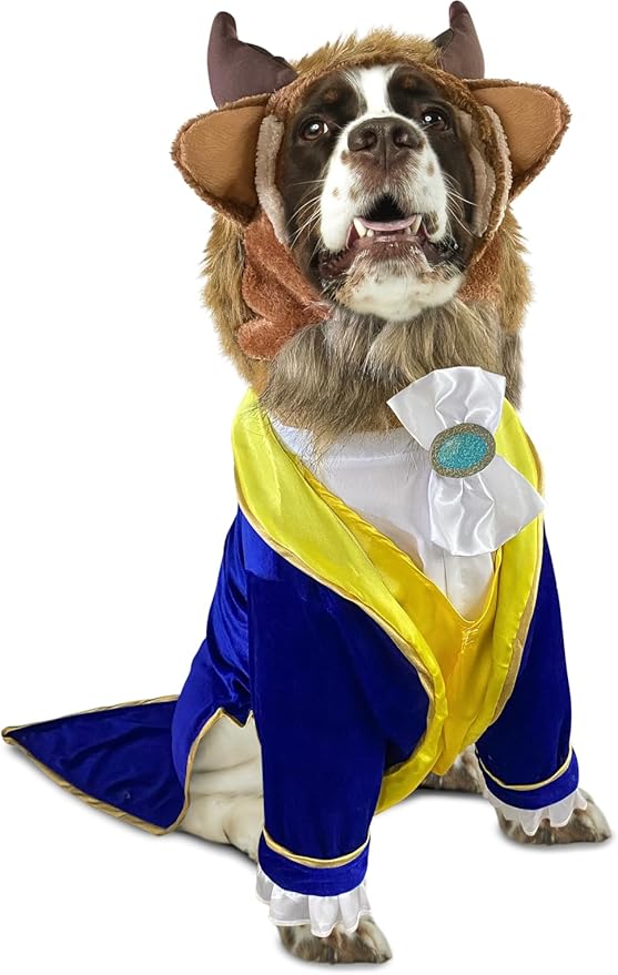 Rubies Disney's Beauty & The Beast: Beast Pet Costume for For Dogs or Cats, XXL