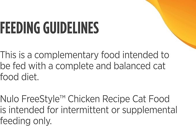 Nulo Freestyle Cat & Kitten Wet Cat Food - Chicken in Broth, Grain-Free, High Protein Soft Food Topper Treat, 2.8oz Pouches (Pack of 24)