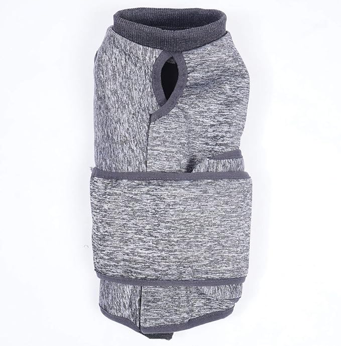 Coppthinktu Cat Anxiety Jacket - Calming Solution Shirt for Cat, Anti-Anxiety Wrap - Vet Recommended for Fireworks, Travel & Separation