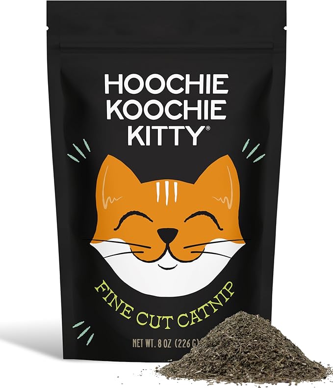 Premium Catnip Fine Cut – 8 oz | Extra-Fine Tea Bag Cut Catnip for Cats | Strong Scent for Play, Toys & Catnip Refresh | Fresh, Potent & Resealable