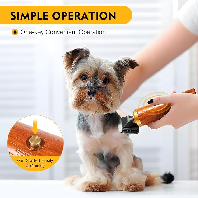 Electric Pet Clipper Shears, Dog Cat Pet Animal Shave Grooming,Professional Electric Sheep Shears Pet Grooming Haircuting Supplies 55W