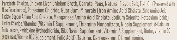Whole Paws, Grain-Free Wet Cat Food, Chicken Paté, 5.5 Ounce