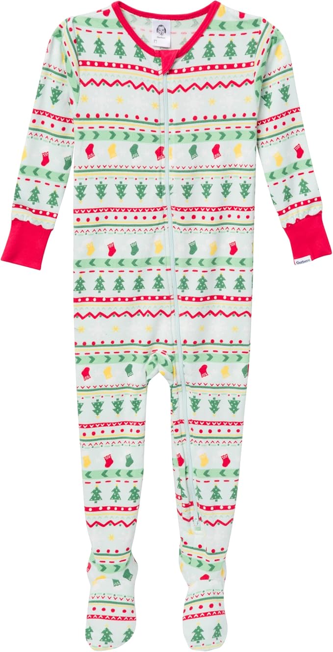 Gerber Baby Holiday Family Matching Pajamas