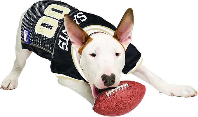 NFL NEW ORLEANS SAINTS DOG Jersey, Large
